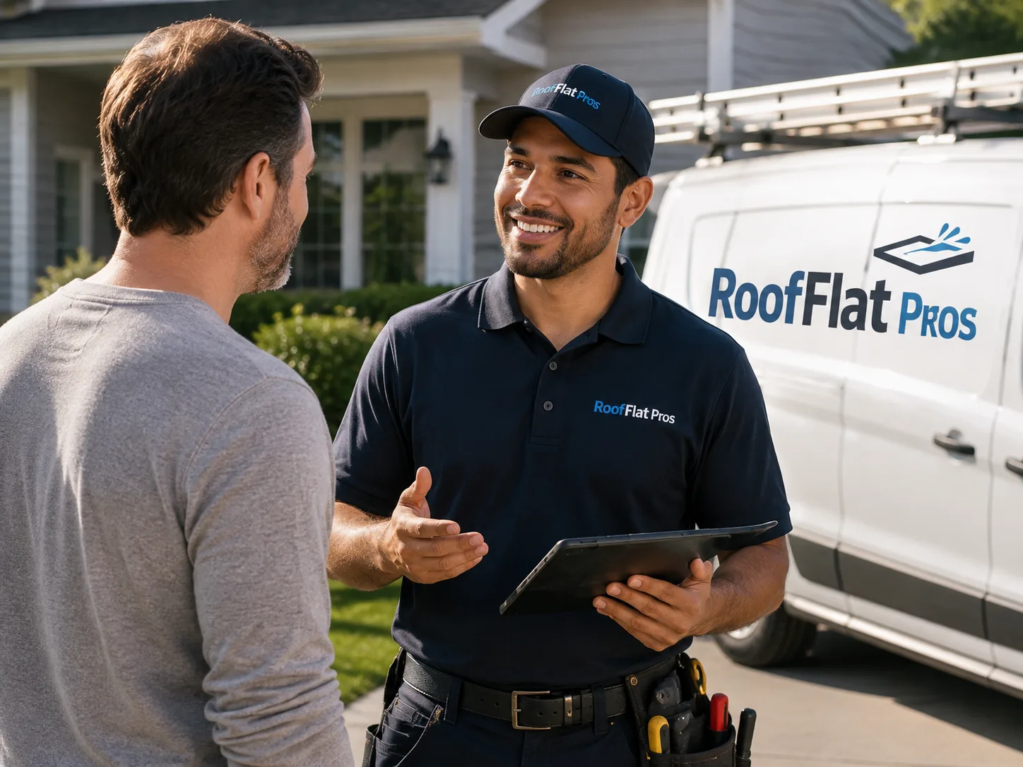 Flat Roof Leak Repair White, SD common questions